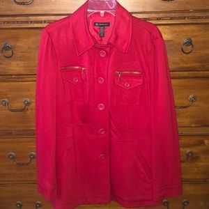 INC Red Blazer Size XL NWT